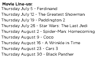 upcoming movie dates