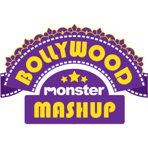Bollywood Monster Mashup Logo
