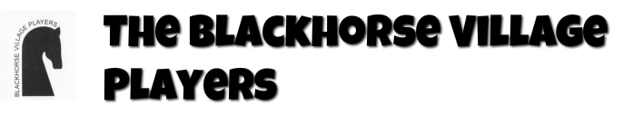 the Blackhorse Village Theatre Logo