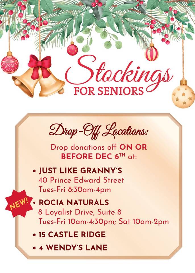 Stockings for Seniors Flyer