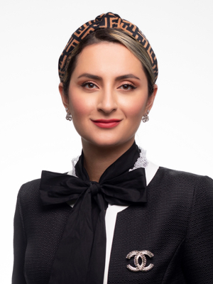 Nafise Ghadimi, Broker