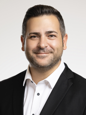Vince Mastronardi, Sales Representative