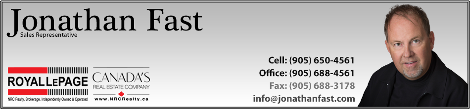 Jonathan Fast Royal LePage NRC Realty, Brokerage