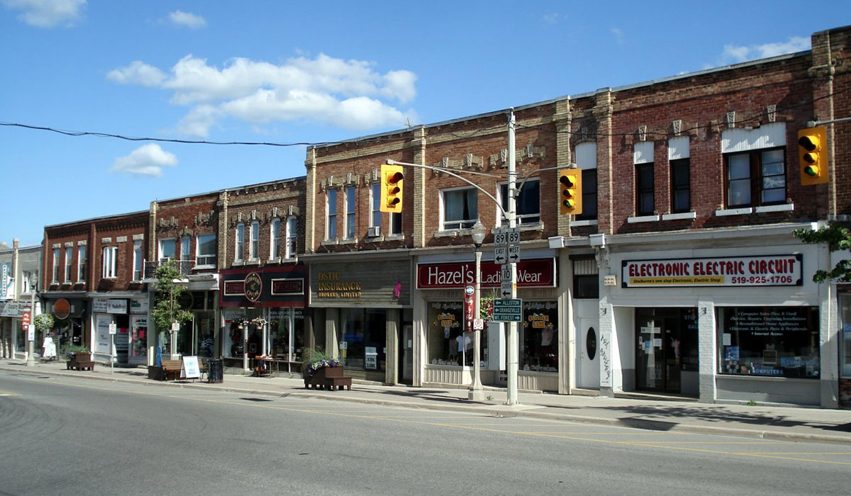 Shelburne, Dufferin County, Ontario — Royal LePage RCR Realty, Brokerage